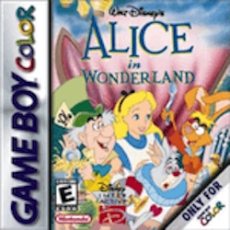 (GameBoy Color): Alice in Wonderland