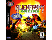 (Sega DreamCast): Alien Front Online