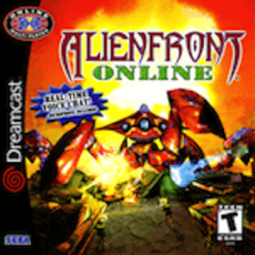 (Sega DreamCast): Alien Front Online