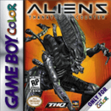 (GameBoy Color): Aliens Thanatos Encounter
