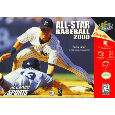 (Nintendo 64, N64): All-Star Baseball 2000
