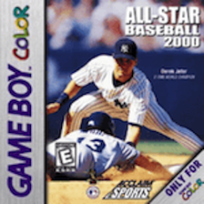 (GameBoy Color): All-Star Baseball 2000