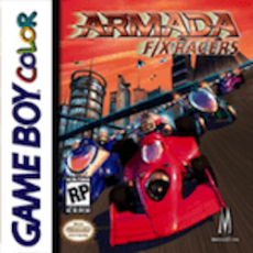 (GameBoy Color): Armada FX Racers