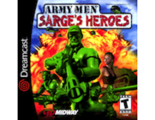 (Sega DreamCast): Army Men Sarge's Heroes