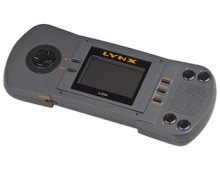 (Atari Lynx):  Model 1 Console