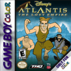(GameBoy Color): Atlantis The Lost Empire