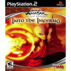 (PlayStation 2, PS2): Avatar The Last Airbender Into the Inferno