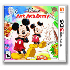 (Nintendo 3DS): Disney Art Academy
