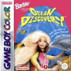 (GameBoy Color): Barbie Ocean Discovery