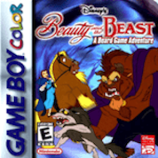(GameBoy Color): Beauty and the Beast A Board Game Adventure