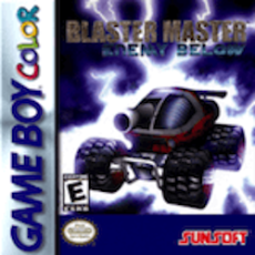 (GameBoy Color): Blaster Master Enemy Below