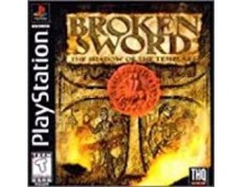 (Playstation, PS1): Broken Sword The Shadow of the Templars