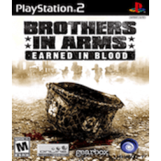 (PlayStation 2, PS2): Brothers in Arms Earned in Blood