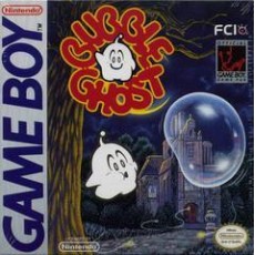 (GameBoy): Bubble Ghost