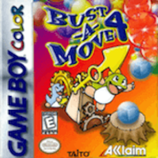 (GameBoy Color): Bust-A-Move 4
