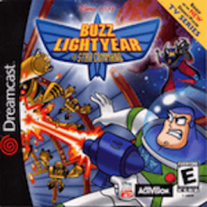 (Sega DreamCast): Buzz Lightyear Of Star Command