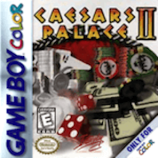 (GameBoy Color): Caesar's Palace 2