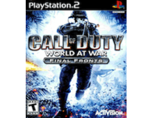 (PlayStation 2, PS2): Call of Duty World at War Final Fronts