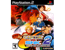 (PlayStation 2, PS2): Capcom vs SNK 2