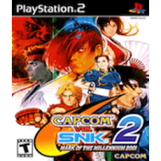 (PlayStation 2, PS2): Capcom vs SNK 2