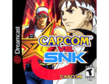 (Sega DreamCast): Capcom vs SNK
