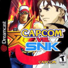 (Sega DreamCast): Capcom vs SNK