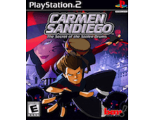 (PlayStation 2, PS2): Carmen Sandiego The Secret of the Stolen Drums