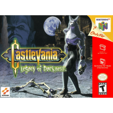 (Nintendo 64, N64): Castlevania Legacy of Darkness