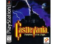 (Playstation, PS1): Castlevania Symphony of the Night (Black Label)