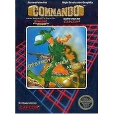 (Nintendo NES): Commando