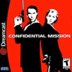 (Sega DreamCast): Confidential Mission