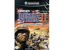 (GameCube):  Conflict Desert Storm II  Back to Baghdad