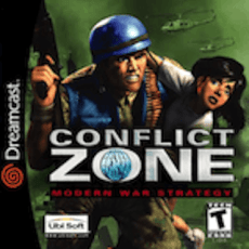 (Sega DreamCast): Conflict Zone Modern War Strategy