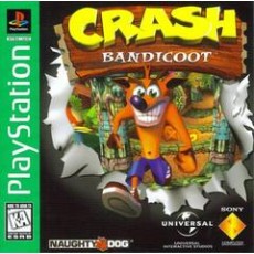 (Playstation, PS1): Crash Bandicoot - [Greatest Hits]