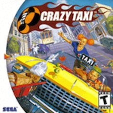 (Sega DreamCast): Crazy Taxi