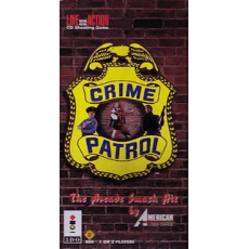 (Panasonic 3DO):  Crime Patrol