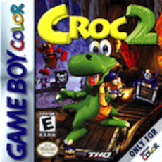 (GameBoy Color): Croc 2