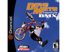 (Sega DreamCast): Dave Mirra Freestyle BMX