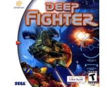 (Sega DreamCast): Deep Fighter