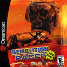 (Sega DreamCast): Demolition Racer