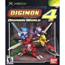 (Xbox): Digimon World 4