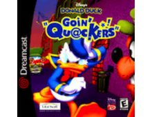 (Sega DreamCast): Donald Duck Going Quackers
