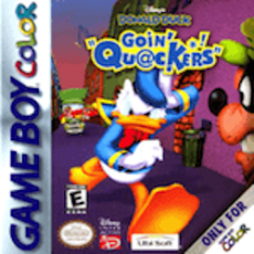 (GameBoy Color): Donald Duck Going Quackers