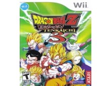 (Nintendo Wii): Dragon Ball Z Budokai Tenkaichi 3