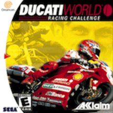 (Sega DreamCast): Ducati World Racing Challenge