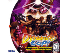 (Sega DreamCast): Dynamite Cop
