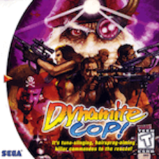 (Sega DreamCast): Dynamite Cop