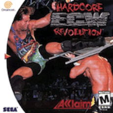 (Sega DreamCast): ECW Hardcore Revolution