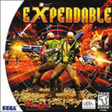 (Sega DreamCast): Expendable