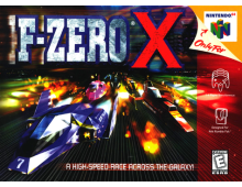 (Nintendo 64, N64): F-Zero X